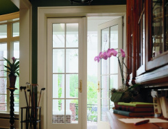 frenchwood-hinged-patio-doors-outswing-white-colonial-grilles-estate-hardware-collection-newbury-design-bright-brass-finish