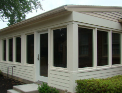 Porch-enclosure-in-white-exterior-color