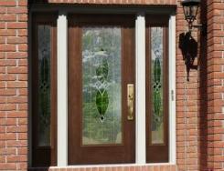 wood entry doors by provia