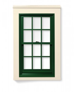 Forest Green Double Hung Exterior