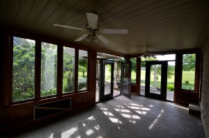 Porch Enclosure After shot interior
