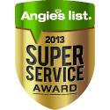 Angies list super service logo