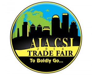 AIA/CSI Trade Fair Logo