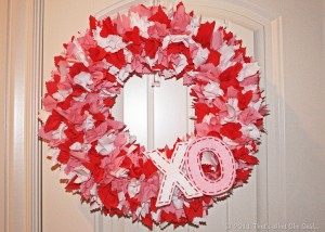 Valentine's DIY wreath