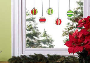 window glass ornaments