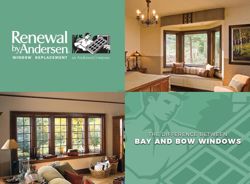 The Difference Between Bay And Bow Windows