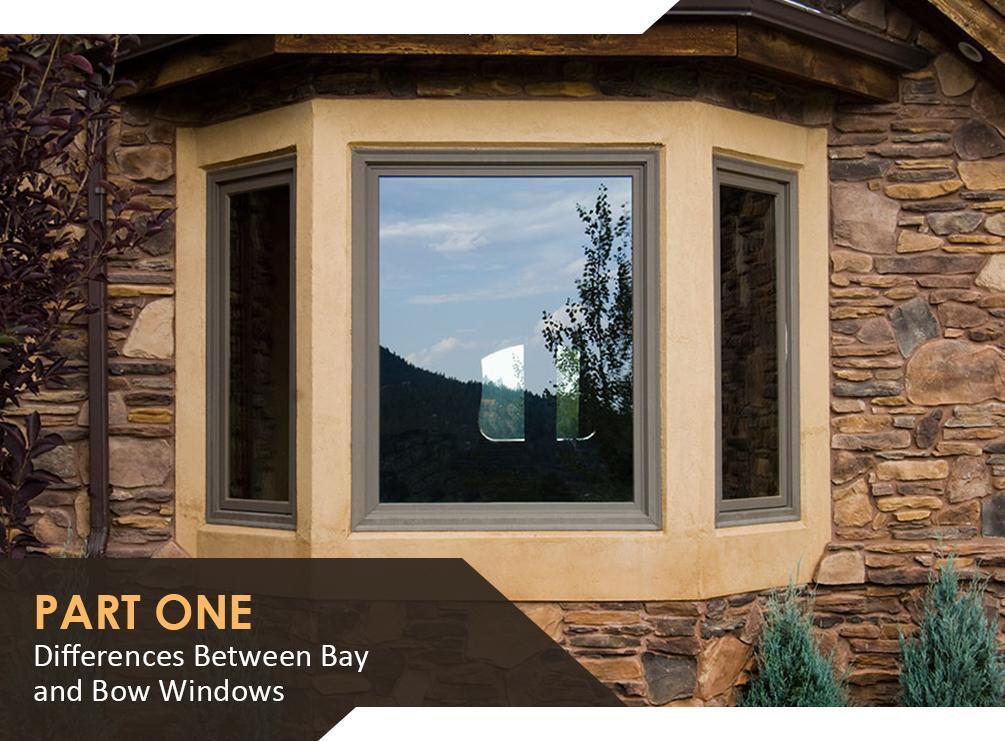 Differences Between Bay and Bow Windows